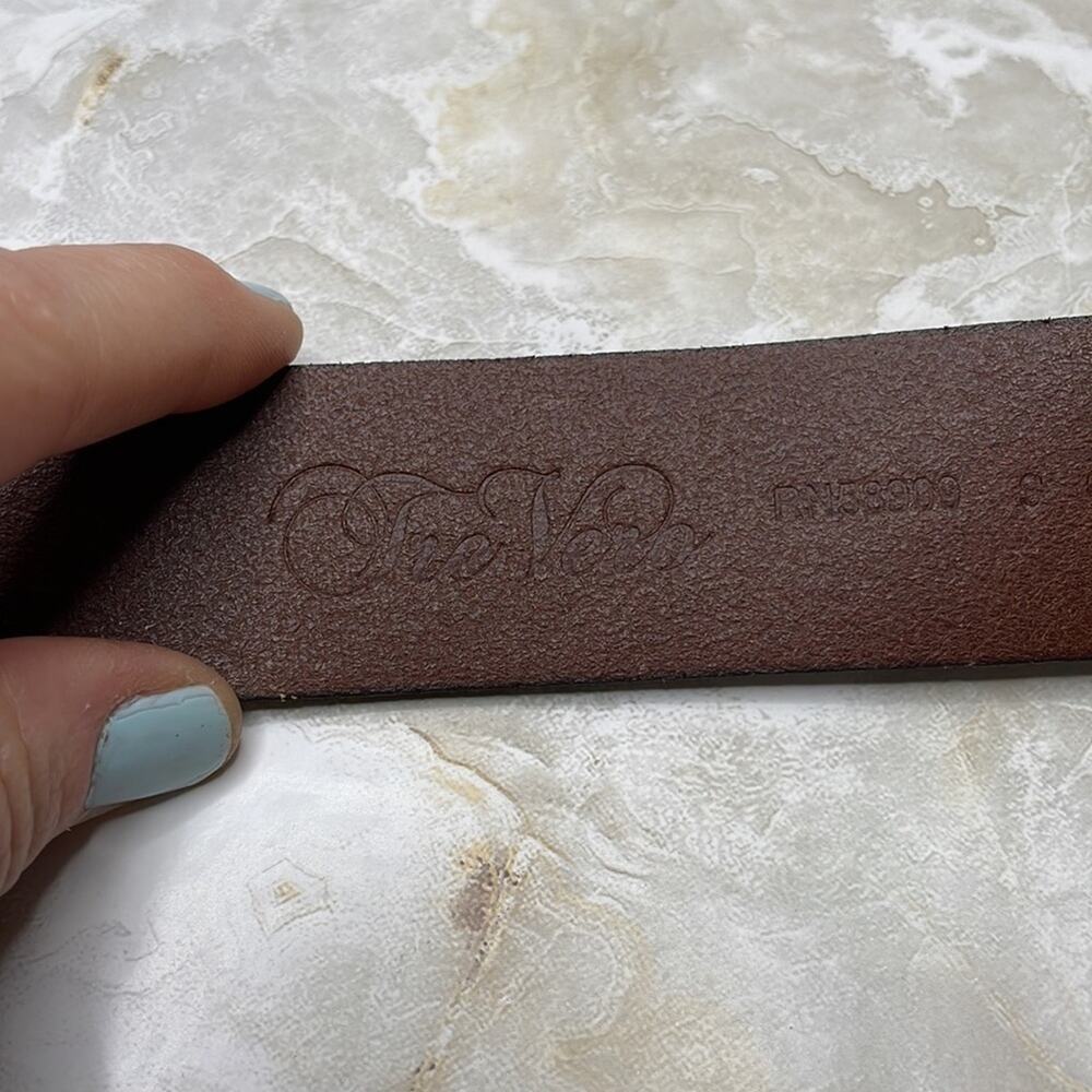 Tre Vero Leather Boho Belt - image 3
